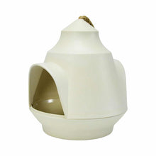 Load image into Gallery viewer, Cream Bamboo Bird House