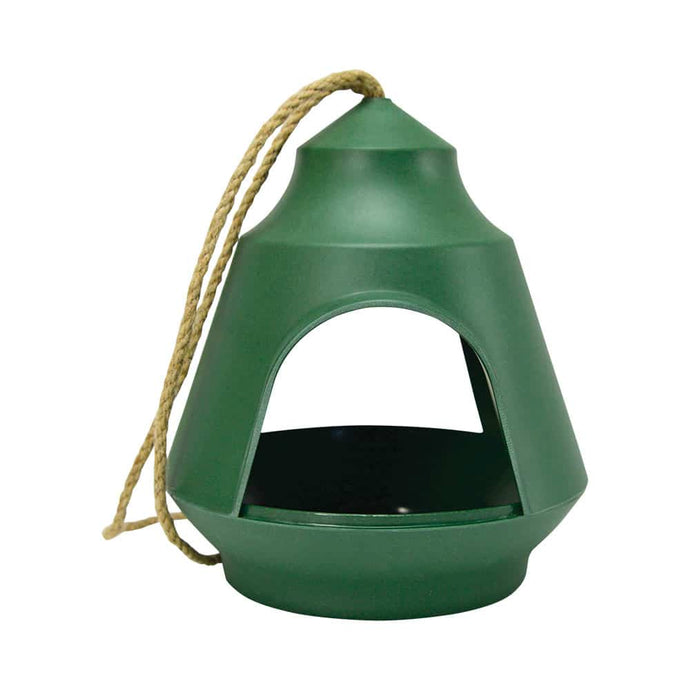 Green Bamboo Bird House