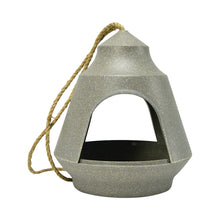 Load image into Gallery viewer, Bamboo Bird House - Grey