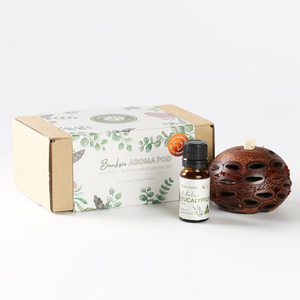 Mini Eucalyptus Banksia Aroma Pod Gift Box
