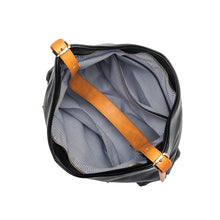 Load image into Gallery viewer, Black Blair 3 Piece Handbag Set