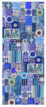Load image into Gallery viewer, Nomad Blue Scarf by Anna Chandler