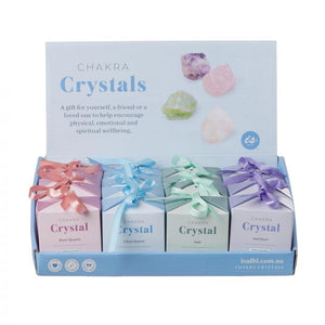 Chakra Crystal - Boxed