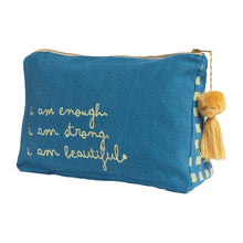 Load image into Gallery viewer, Sage and Clare Clune Cosmetic Bag