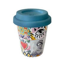Load image into Gallery viewer, Ceramic Reusable Cup - Mexican Dream