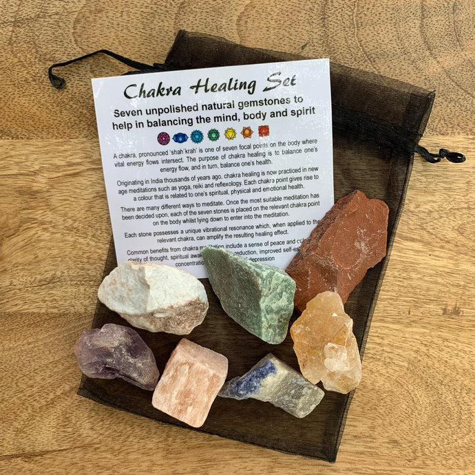Chakra Crystal Healing Kit - Large
