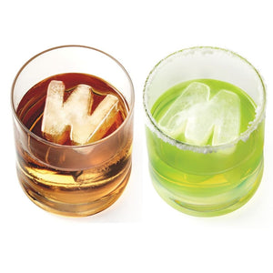 Letter W Ice Cube Tray