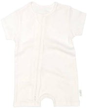 Load image into Gallery viewer, Toshi Dreamtime Organic Short Sleeve Onesie - Cream
