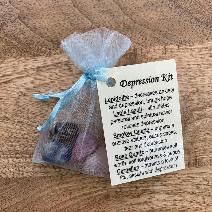 Depression Crystal Healing Kit