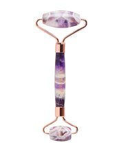 Load image into Gallery viewer, Dream Amethyst Crystal Facial Roller