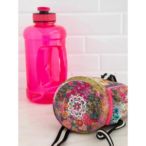 Patchwork Water Bottle & Carrier