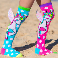 Load image into Gallery viewer, Flying Unicorn Socks - Toddler