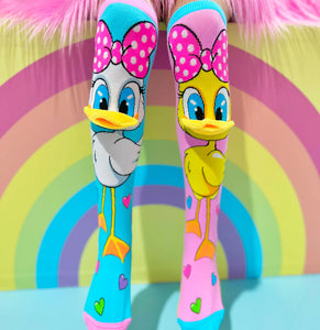 Fluffy Duck Socks - Kids & Adult