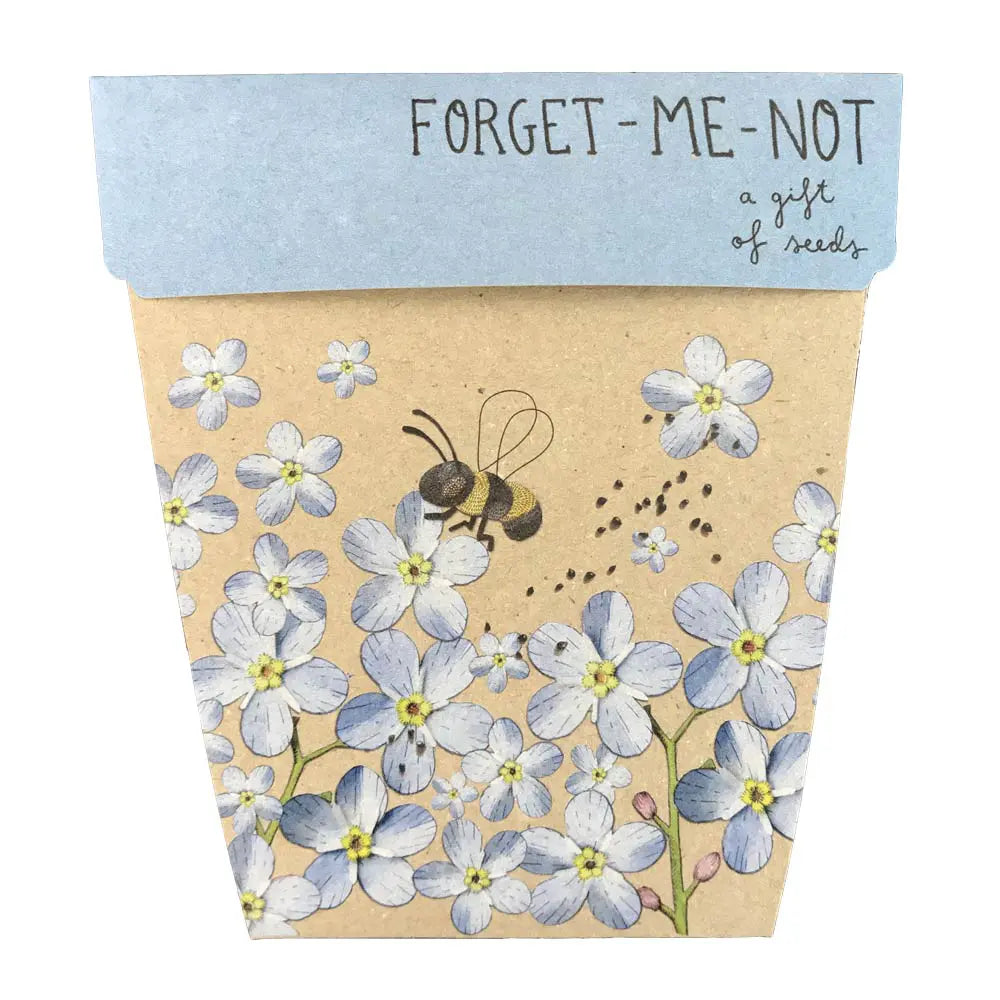 Forget-me-not Gift of Seeds - Card