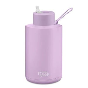 Lilac Haze Ceramic Reusable Bottle 68oz/2L - Frank Green