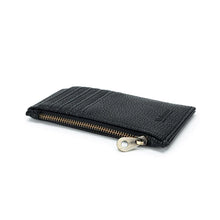 Load image into Gallery viewer, Black Gabbie Card Holder/Coin Purse