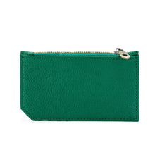 Load image into Gallery viewer, Green Gabbie Card Holder/Coin Purse