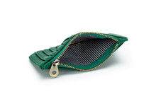 Load image into Gallery viewer, Green Gabbie Card Holder/Coin Purse