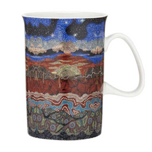 Load image into Gallery viewer, &#39;Under the Southern Cross&#39; Indigenous Mug by Garry Purchase