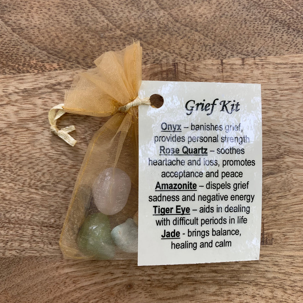 Grief Crystal Healing Kit