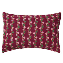 Load image into Gallery viewer, Sage and Clare Gysele Linen Pillowcase Set - Plum