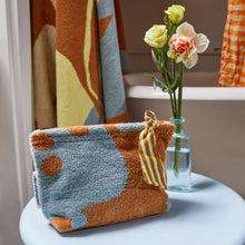 Load image into Gallery viewer, Sage and Clare Hailsham Floral Pouch - Fudge