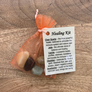 Healing Crystal Healing Kit