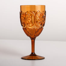 Load image into Gallery viewer, Flemington Acrylic Wine Glass - Amber