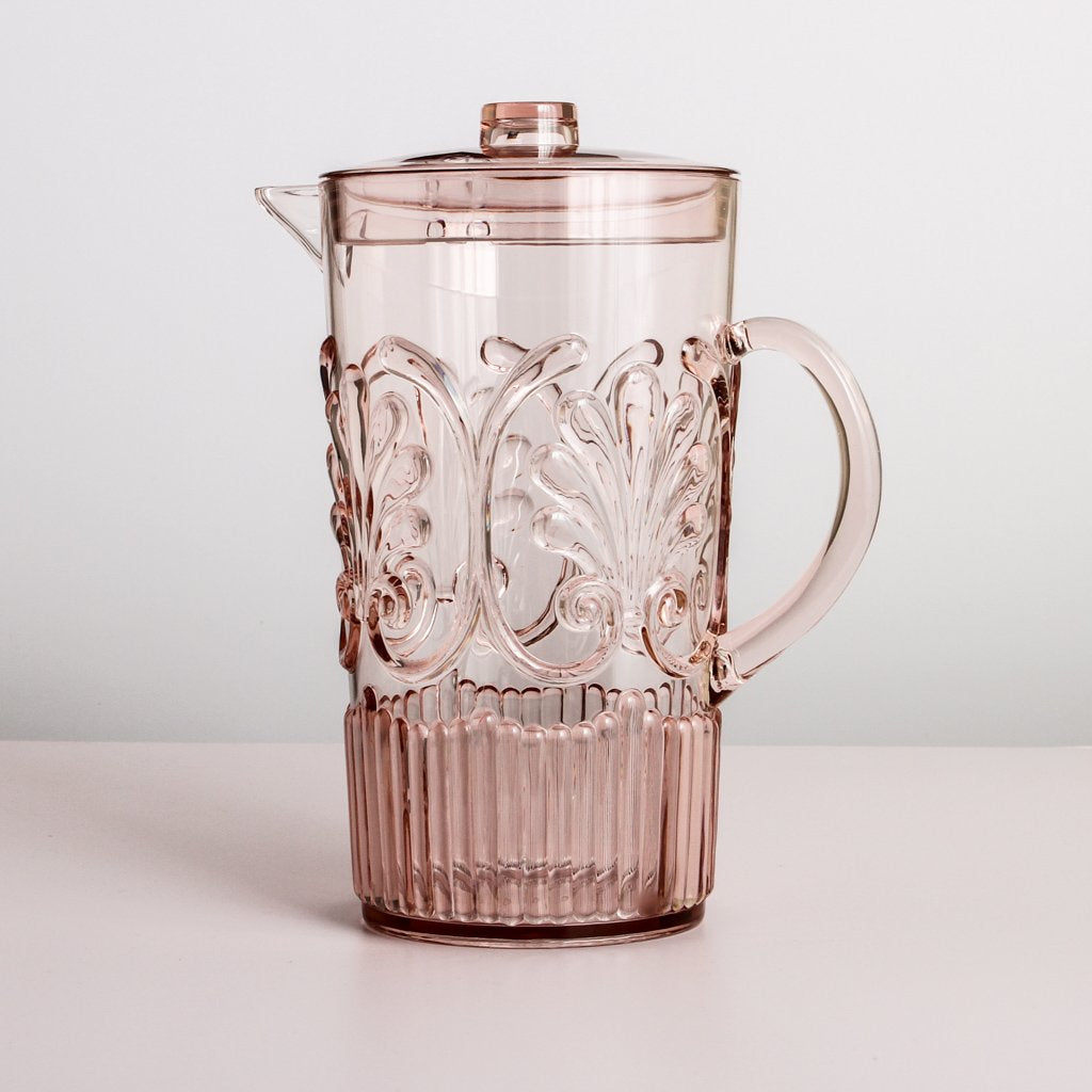 Pale Pink Flemington Acrylic Jug