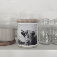 Load image into Gallery viewer, Highland Cow – Large Commonfolk Collective Candle