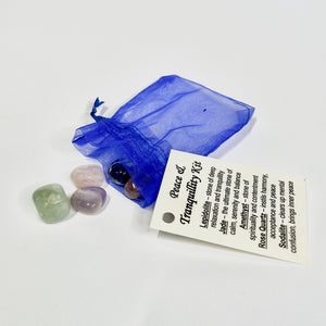 Peace & Tranquility Crystal Healing Kit