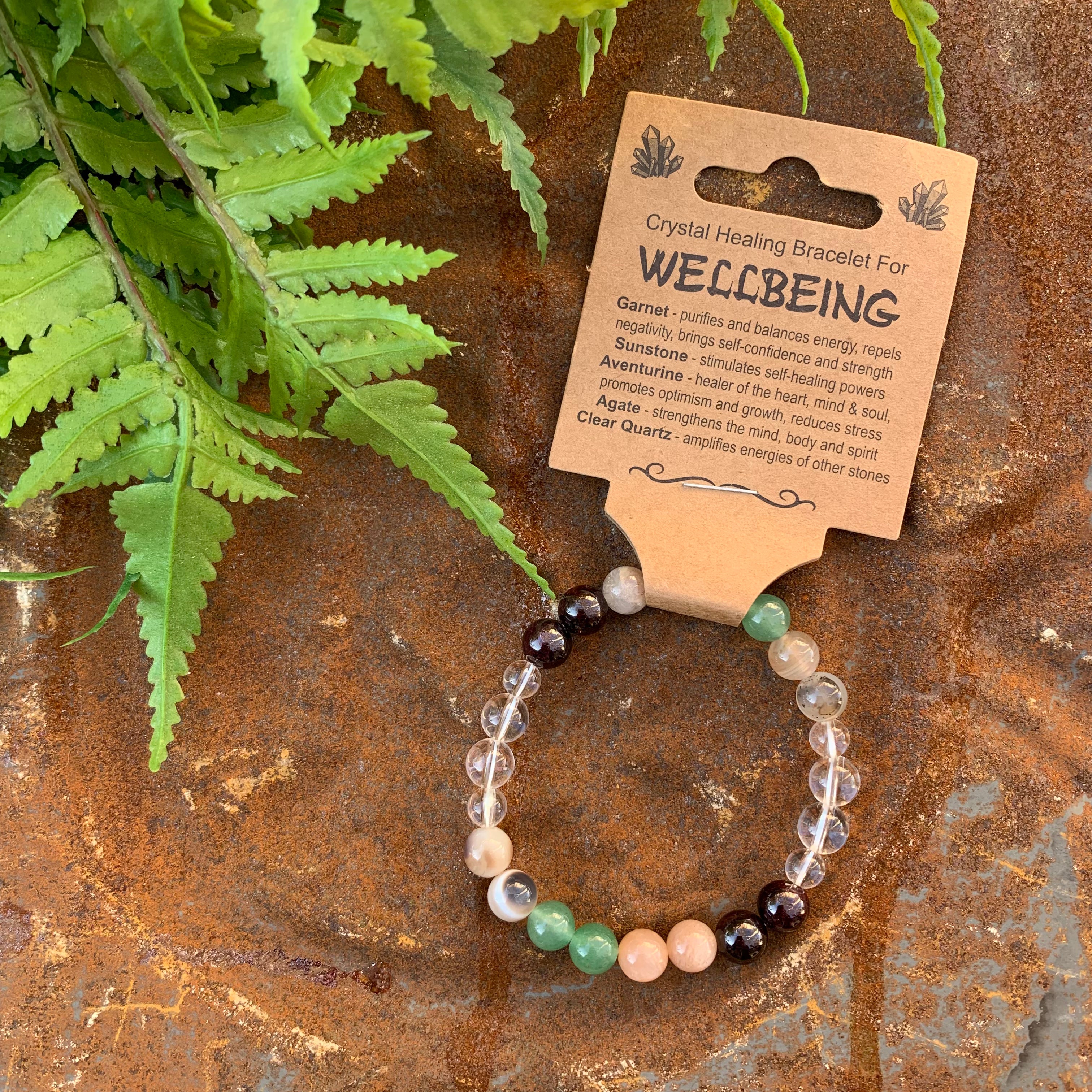 Crystal bracelet online for health