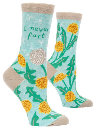 'I Never Fart' Women's Socks
