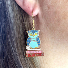 Load image into Gallery viewer, Keeper of Books Earrings