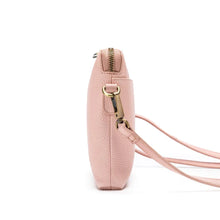 Load image into Gallery viewer, Pink Kiara Crossbody/Clutch Bag