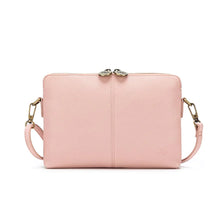 Load image into Gallery viewer, Pink Kiara Crossbody/Clutch Bag