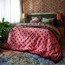 Load image into Gallery viewer, Lia Velvet Bedcover - Sage x Clare