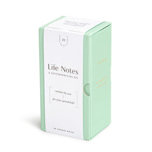 Load image into Gallery viewer, Life Notes - a Letter writing kit for your Grandchild