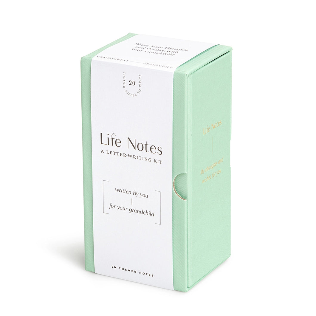 Life Notes - a Letter writing kit for your Grandchild