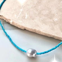 Load image into Gallery viewer, Lulu Choker - Turquoise