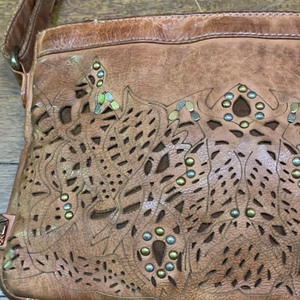 Mara Crossbody Bag - Oak