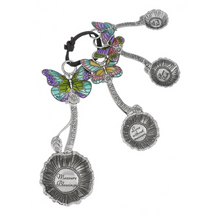 Load image into Gallery viewer, Butterflies Measuring Spoons (set of 4)