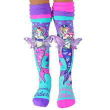 Load image into Gallery viewer, Mermaid Vibes Socks - Kids &amp; Adult