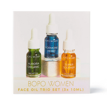 Load image into Gallery viewer, Mini Face Oil Sampler Trio