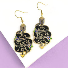 Load image into Gallery viewer, No F*cks Left Earrings