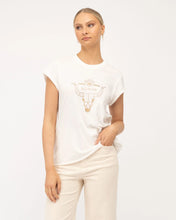 Load image into Gallery viewer, Paper Heart Nomad Tee - White