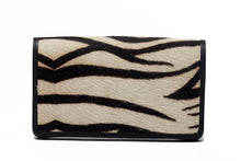 Load image into Gallery viewer, Nikki Leather Wallet - Zebra