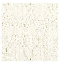 Load image into Gallery viewer, Cream Bowie Organic Knit Blanket - Toshi