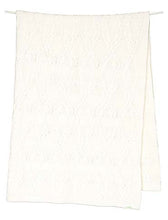 Load image into Gallery viewer, Cream Bowie Organic Knit Blanket - Toshi
