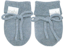 Load image into Gallery viewer, Storm Organic Cotton Baby Mittens